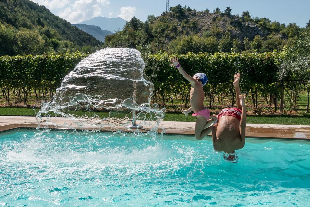 הוילה Pergolese Agritur Ai Masi מראה חיצוני תמונה